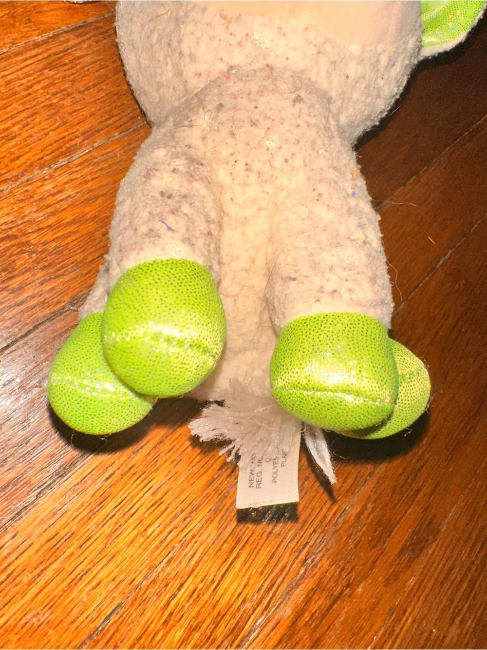 TY Lala Sheep Beanie Boo Stuffed Animal